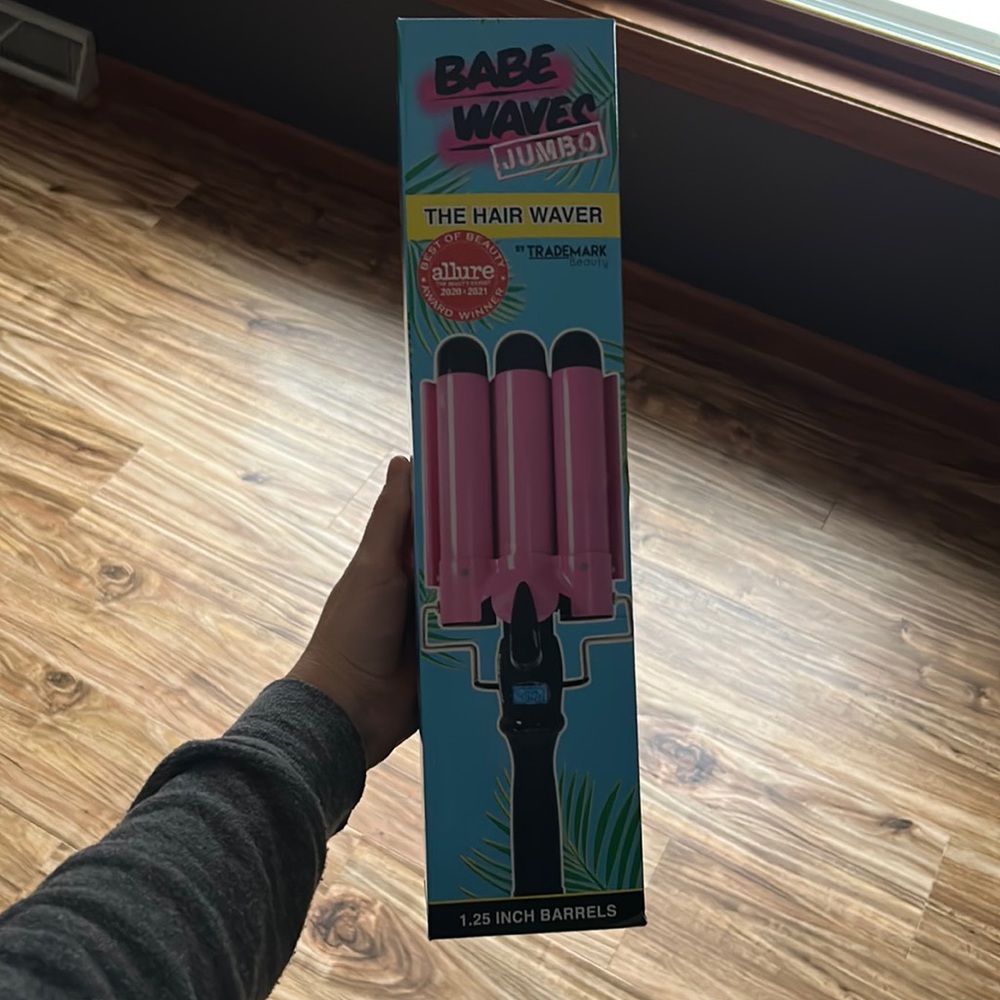 NWT Babe Waves Jumbo Hair Waver by Trademark Beauty